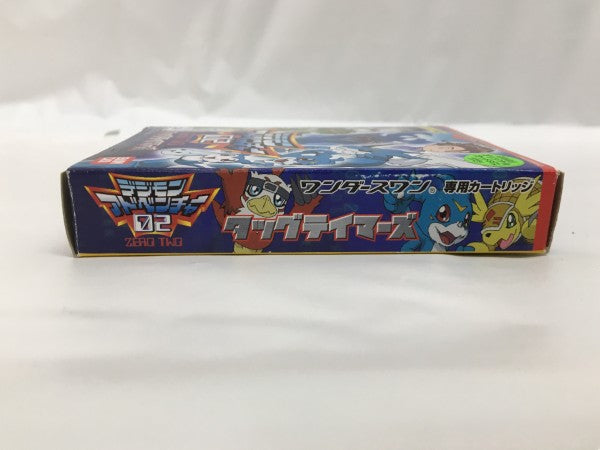 中古】【開封品】ワンダースワンソフト デジモンアドベンチャー