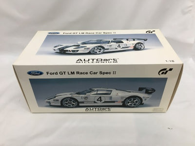 【中古】【開封品】AUTOart 1/18 フォード GT LM レースカー スペックII (ホワイト) 完成品＜コレクターズアイテム...