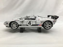 【中古】【開封品】AUTOart 1/18 フォード GT LM レースカー スペックII (ホワイト) 完成品＜コレクターズアイテム＞（代引き不可）6558