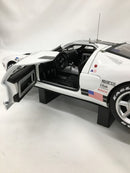 【中古】【開封品】AUTOart 1/18 フォード GT LM レースカー スペックII (ホワイト) 完成品＜コレクターズアイテム＞（代引き不可）6558