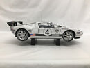 【中古】【開封品】AUTOart 1/18 フォード GT LM レースカー スペックII (ホワイト) 完成品＜コレクターズアイテム＞（代引き不可）6558