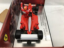 【中古】【開封品】1/18 マテル ホットホイールズ フェラーリ F2002
