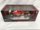 【中古】【開封品】1/18 マテル ホットホイールズ フェラーリ F2002