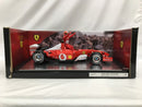 【中古】【開封品】1/18 マテル ホットホイールズ フェラーリ F2002