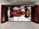 【中古】【開封品】1/18 マテル ホットホイールズ フェラーリ F2002