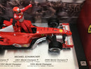 【中古】【開封品】1/18 マテル ホットホイールズ フェラーリ F2002