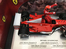 【中古】【開封品】1/18 マテル ホットホイールズ フェラーリ F2002