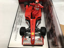 【中古】【開封品】1/18 マテル ホットホイールズ フェラーリ F2002