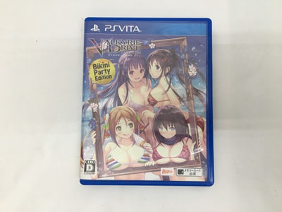 【中古】【箱説あり】【動作未確認】PSVITAソフト「VALKYRIE DRIVE -BHIKKHUNI- Bikini Party ...