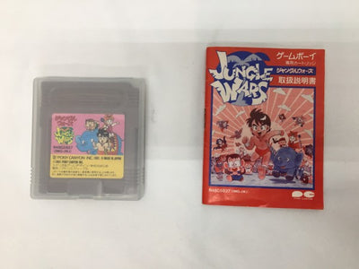 【中古】【箱なし説あり】【動作未確認】GBソフト「ジャングルウォーズ」＜レトロゲーム＞（代引き不可）6558