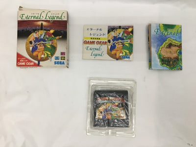 【中古】【箱説あり】【動作未確認】ゲームギアソフト「エターナルレジェンド」＜レトロゲーム＞（代引き不可）6558