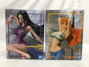 【中古】【未開封・開封】【セット】「ワンピース」 LADY FIGHT!!　ボア・ハンコック/ナミ　２点セット＜フィギュア＞（代引き不可）6558