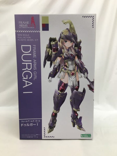 【中古】【未組立】ドゥルガーI 「フレームアームズ・ガール」 [FG084]＜プラモデル＞（代引き不可）6558