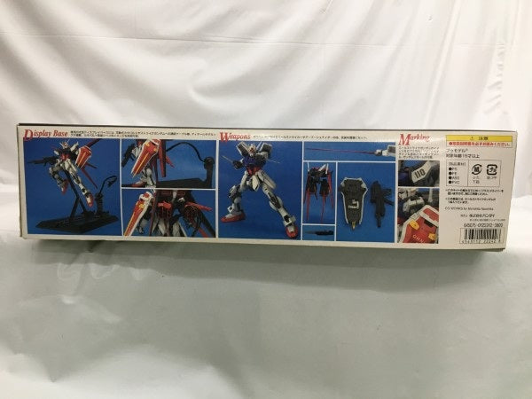 中古】【未組立】1/100 MG GAT-X105 エールストライクガンダム「機動