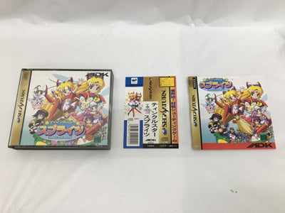 【中古】【開封品】セガサターン(SEGA　SATURN)用ソフト　ティンクルスタースプライツ＜レトロゲーム＞（代引き不可）6558