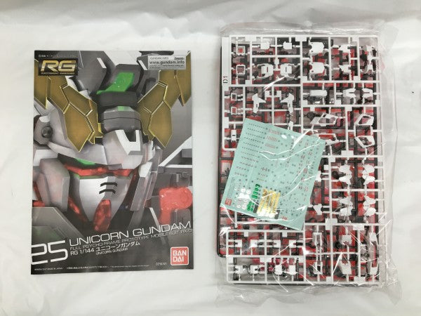 【中古】【未組立】1/144 RG GUNPLA EVOLUTION PROJECT RX-0 ユニコーンガンダム 「機動戦士ガンダムUC」 [5061620]＜プラモデル＞（代引き不可）6558
