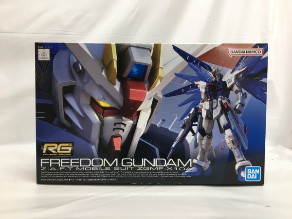 【中古】【未組立】1/144 RG ZGMF-X10A フリーダムガンダム 「機動戦士ガンダムSEED」 [5061614]＜プラモデル＞（代引き不可）6558