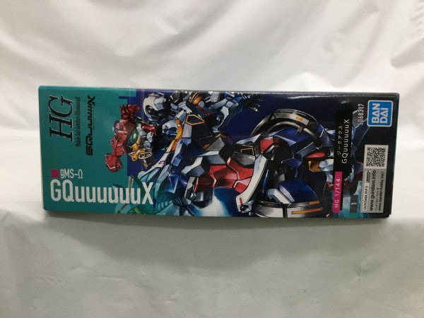 【中古】【未組立】1/144 HG GQuuuuuuX(ジークアクス) 「機動戦士Gundam GQuuuuuuX」 [5068317]＜プラモデル＞（代引き不可）6558