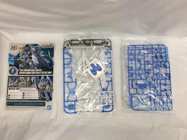 【中古】【未組立】1/144 HG RX-0 ユニコーンガンダム ペルフェクティビリティ(デストロイモード) 「機動戦士ガンダムUC」＜プラモデル＞（代引き不可）6558