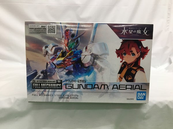 【中古】【未組立】1/100 フルメカニクス ガンダムエアリアル 「機動戦士ガンダム 水星の魔女」 [5065090]＜プラモデル＞（代引き不可）6558