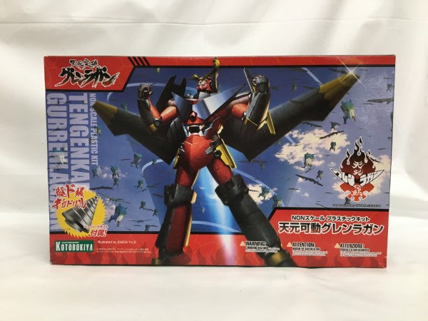 【中古】【未組立】天元可動グレンラガン 「天元突破グレンラガン」＜プラモデル＞（代引き不可）6558