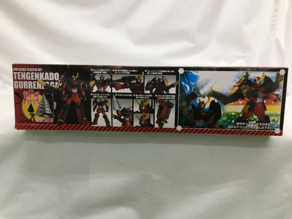 【中古】【未組立】天元可動グレンラガン 「天元突破グレンラガン」＜プラモデル＞（代引き不可）6558