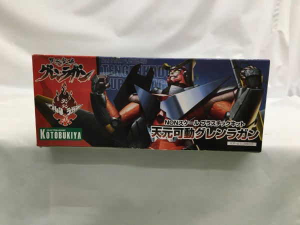 【中古】【未組立】天元可動グレンラガン 「天元突破グレンラガン」＜プラモデル＞（代引き不可）6558