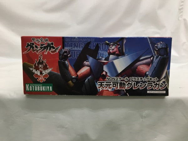 【中古】【未組立】天元可動グレンラガン 「天元突破グレンラガン」＜プラモデル＞（代引き不可）6558