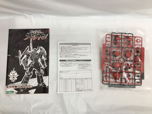 【中古】【未組立】天元可動グレンラガン 「天元突破グレンラガン」＜プラモデル＞（代引き不可）6558