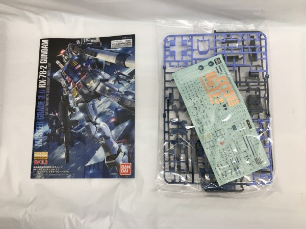 【中古】【未組立】1/100 MG RX-78-2 ガンダムVer.3.0(ガンダムベースカラー) 「機動戦士ガンダム」 [5058910]＜プラモデル＞（代引き不可）6558