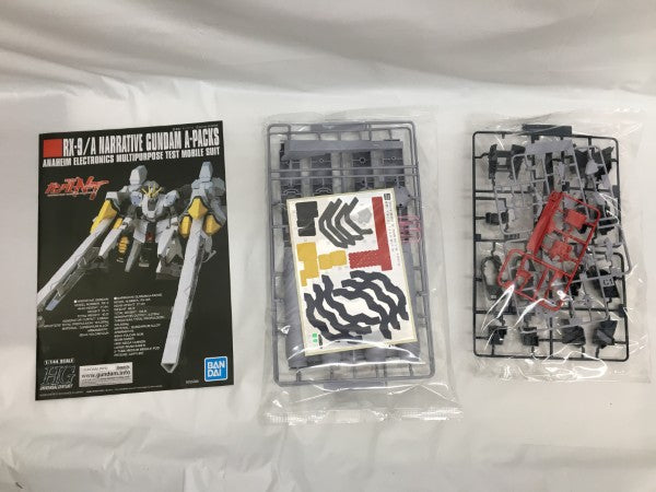 【中古】【未組立】1/144 HGUC ナラティブガンダム A装備 「機動戦士ガンダムNT」 [5055365]＜プラモデル＞（代引き不可）6558