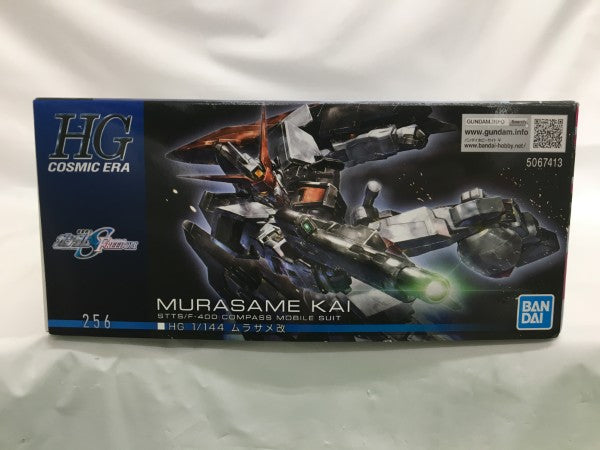 中古】【未組立】1/144 HG STTS/F-400 ムラサメ改 「機動戦士 中古】【未組立】1/144 HG STTS/F-400 ムラサメ改 「機動戦士