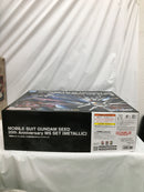 【中古】【未組立】機動戦士ガンダムSEED 20周年記念MSセット[メタリック](3体セット) 「機動戦士ガンダムSEED」＜プラモデル＞（代引き不可）6558