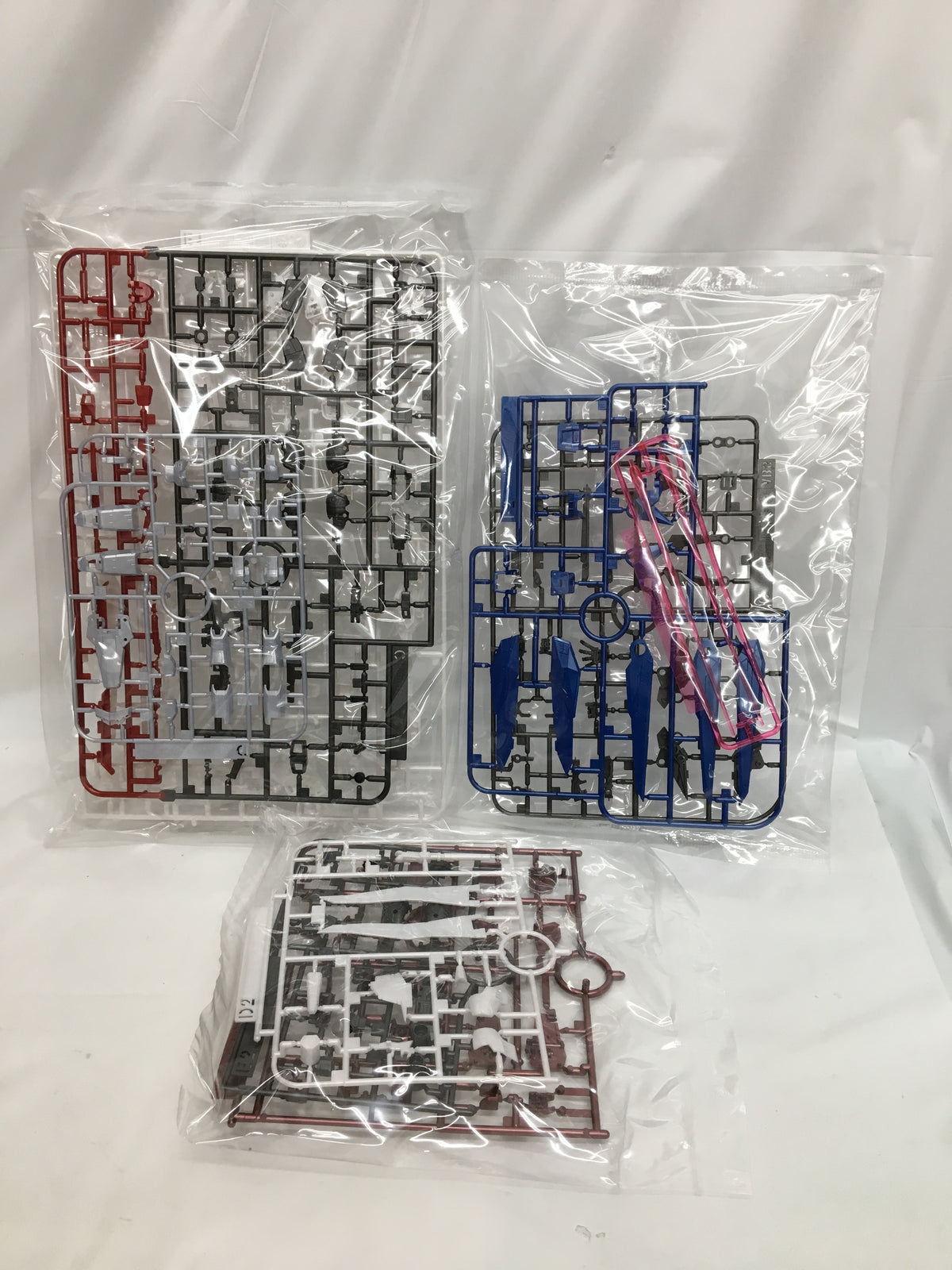 中古】【未組立】機動戦士ガンダムSEED 20周年記念MSセット[メタリック