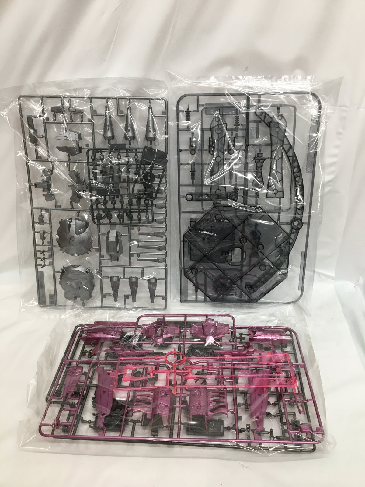 中古】【未組立】機動戦士ガンダムSEED 20周年記念MSセット[メタリック