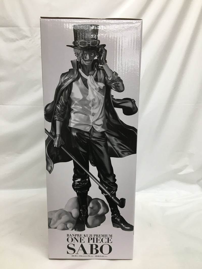 【中古】【未開封】サボ(ブラシカラー) 「バンプレくじ PREMIUM ワンピース-サボ-」＜フィギュア＞（代引き不可）6558