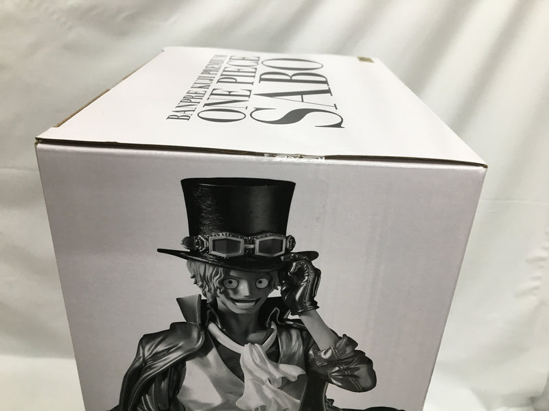 【中古】【未開封】サボ(ブラシカラー) 「バンプレくじ PREMIUM ワンピース-サボ-」＜フィギュア＞（代引き不可）6558