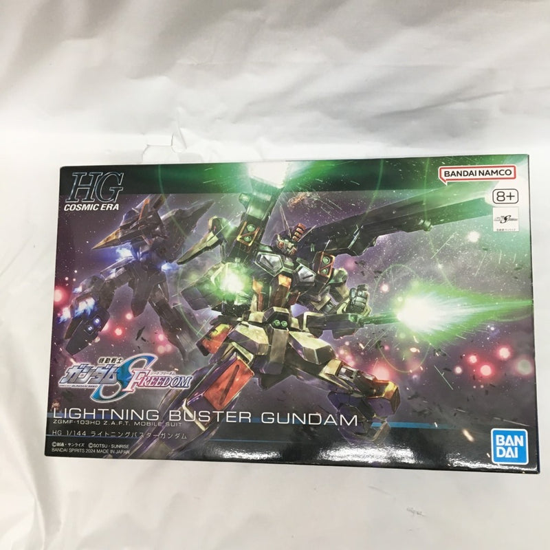 中古】【未組立】1/144 HG ZGMF-103HD ライトニングバスター