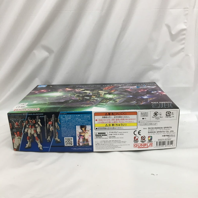 【中古】【未組立】1/144 HG ZGMF-103HD ライトニングバスターガンダム 「機動戦士ガンダムSEED FREEDOM」 [5067171]＜フィギュア＞（代引き不可）6558