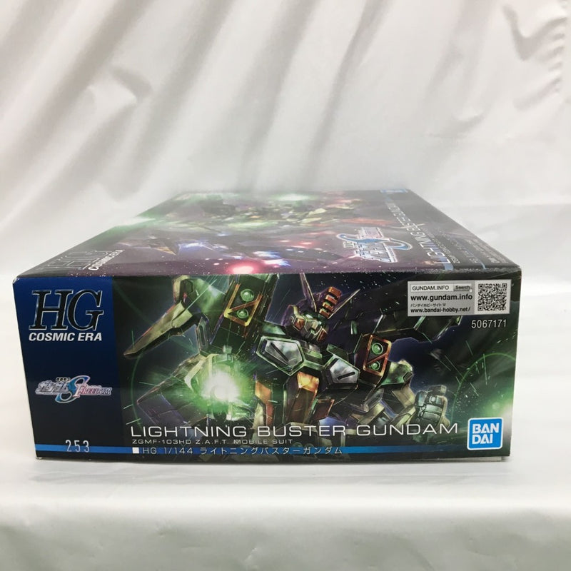 【中古】【未組立】1/144 HG ZGMF-103HD ライトニングバスターガンダム 「機動戦士ガンダムSEED FREEDOM」 [5067171]＜フィギュア＞（代引き不可）6558
