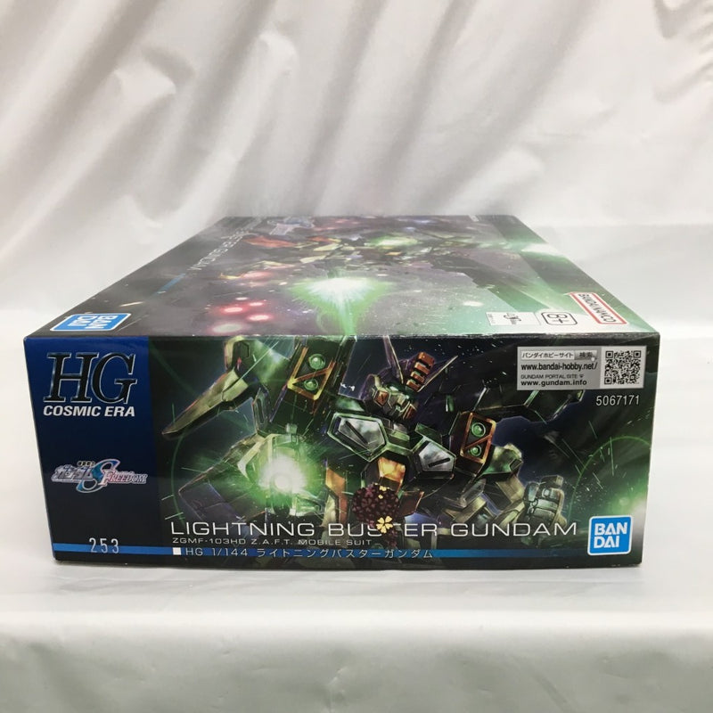 【中古】【未組立】1/144 HG ZGMF-103HD ライトニングバスターガンダム 「機動戦士ガンダムSEED FREEDOM」 [5067171]＜フィギュア＞（代引き不可）6558