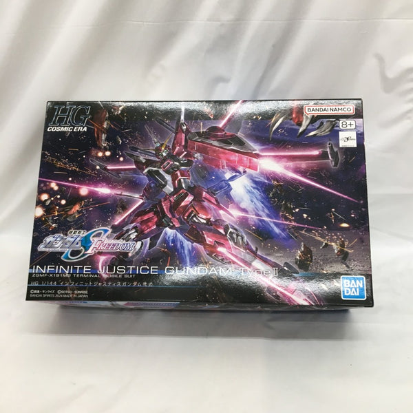 【中古】【未組立】1/144 HG インフィニットジャスティスガンダム弐式 「機動戦士ガンダムSEED FREEDOM」 [5066692]＜プラモデル＞（代引き不可）6558