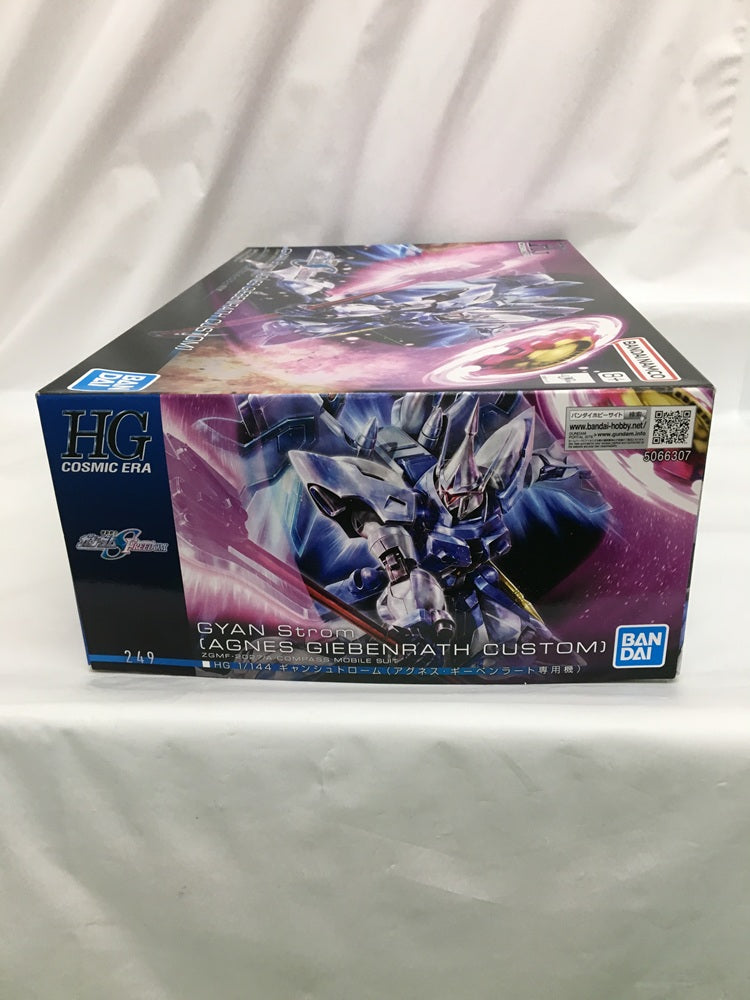 【中古】【未組立】1/144 HG ギャンシュトローム(アグネス・ギーベンラート専用機) 「機動戦士ガンダムSEED FREEDOM」＜プラモデル＞（代引き不可）6558