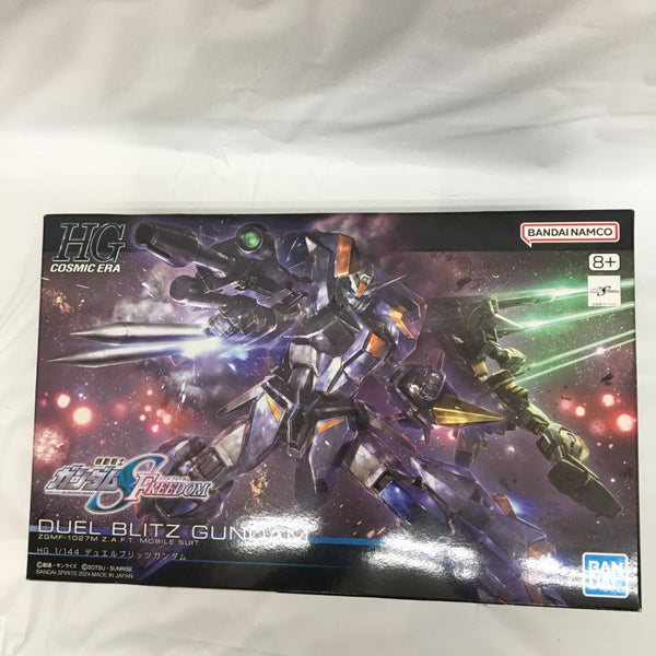 【中古】【未組立】1/144 HG ZGMF-1027M デュエルブリッツガンダム 「機動戦士ガンダムSEED FREEDOM」 [5066700]＜プラモデル＞（代引き不可）6558