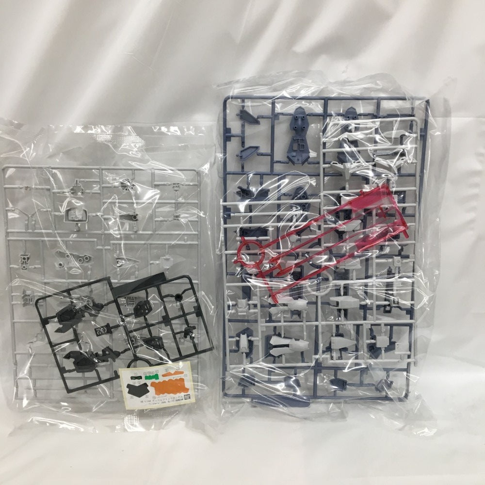 中古】【未組立】1/144 HG ZGMF-1027M デュエルブリッツガンダム