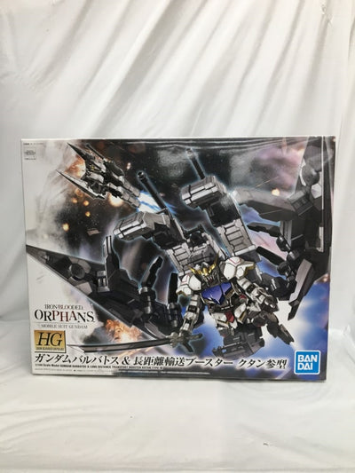 【中古】【未組立】ASW-G-08 ガンダムバルバトス＆長距離輸送ブースター クタン参型 「機動戦士ガンダム 鉄血のオルフェンズ」＜プ...