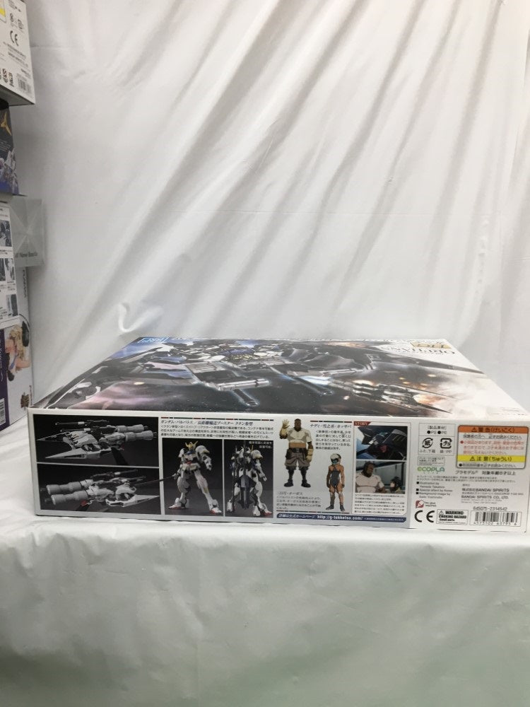 【中古】【未組立】ASW-G-08 ガンダムバルバトス＆長距離輸送ブースター クタン参型 「機動戦士ガンダム 鉄血のオルフェンズ」＜プラモデル＞（代引き不可）6558