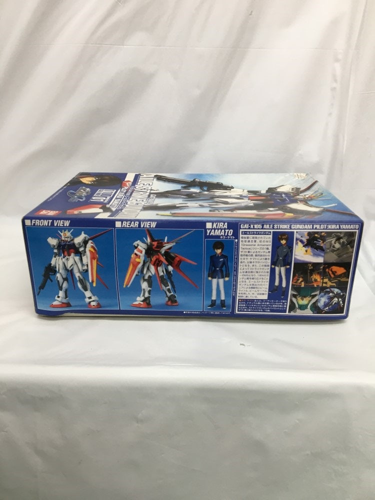【中古】【未組立】1/100 GAT-X105 エールストライクガンダム 「機動戦士ガンダムSEED」 [0114211]＜プラモデル＞（代引き不可）6558
