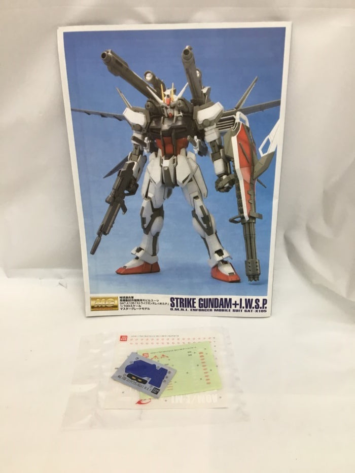 模型・プラモデル バンダイ 機動戦士ガンダムSEED MG 1／100 GAT-X105