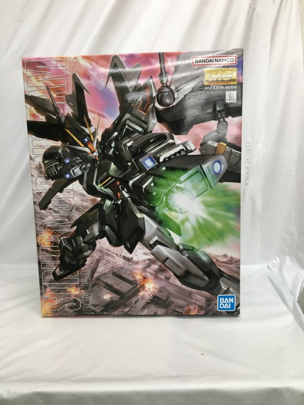 【中古】【未組立】1/100 MG GAT-X105E ストライクノワールガンダム 「機動戦士ガンダムSEED」 [5064128]＜プラモデル＞（代引き不可）6558